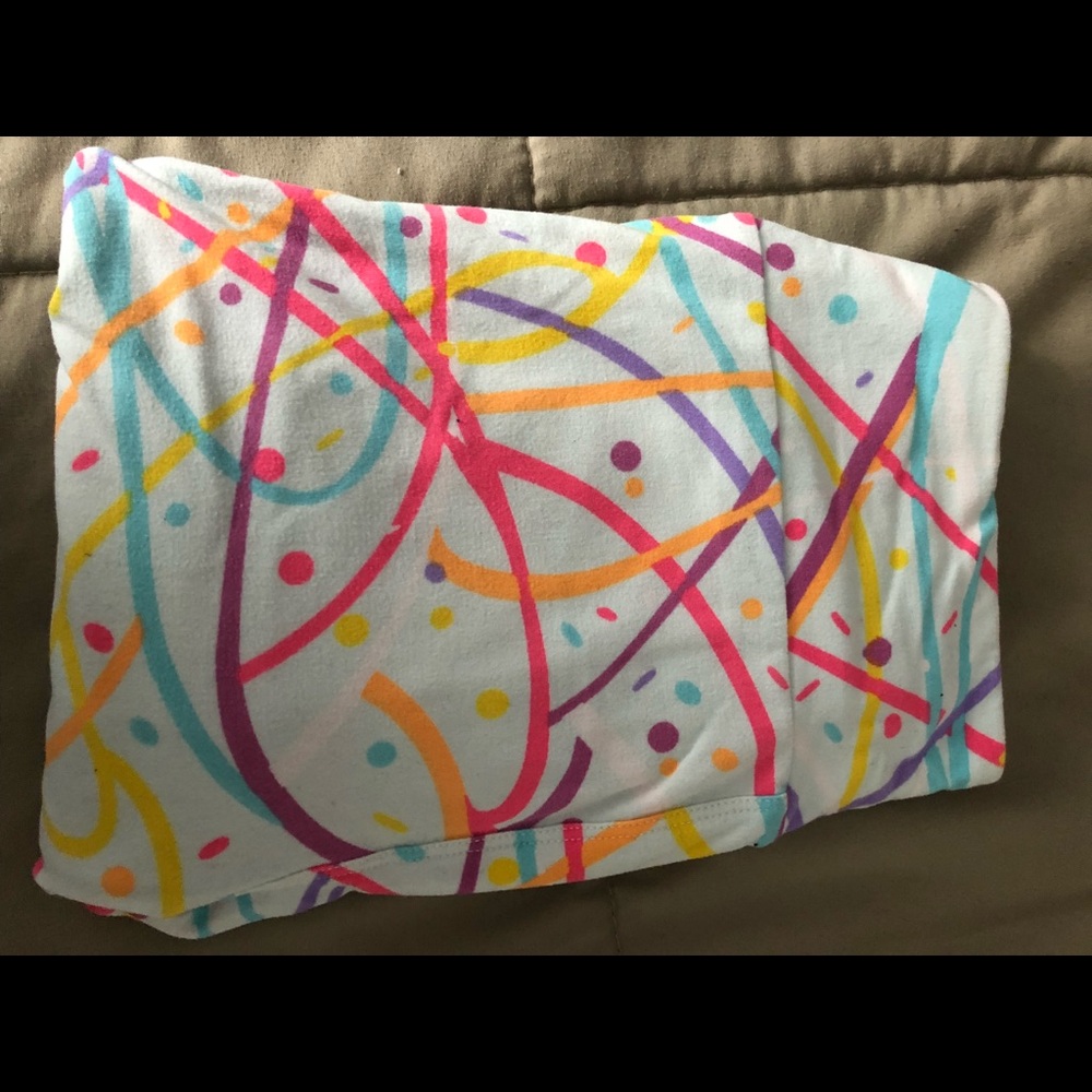 OS lularoe confetti leggings